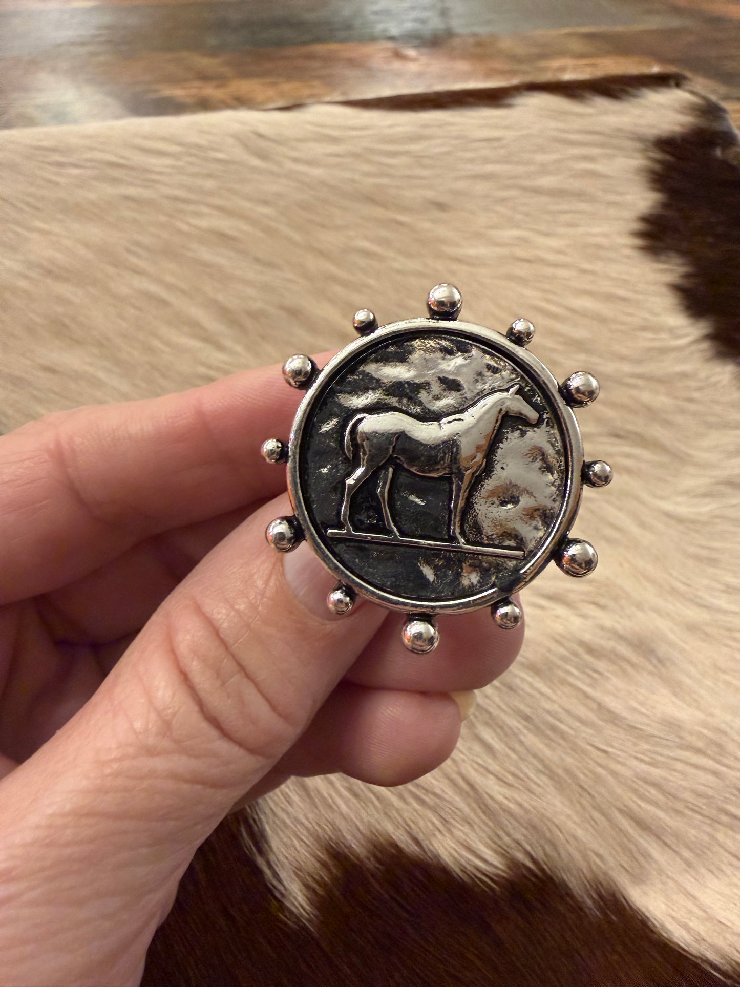 Quarter Horse Ring