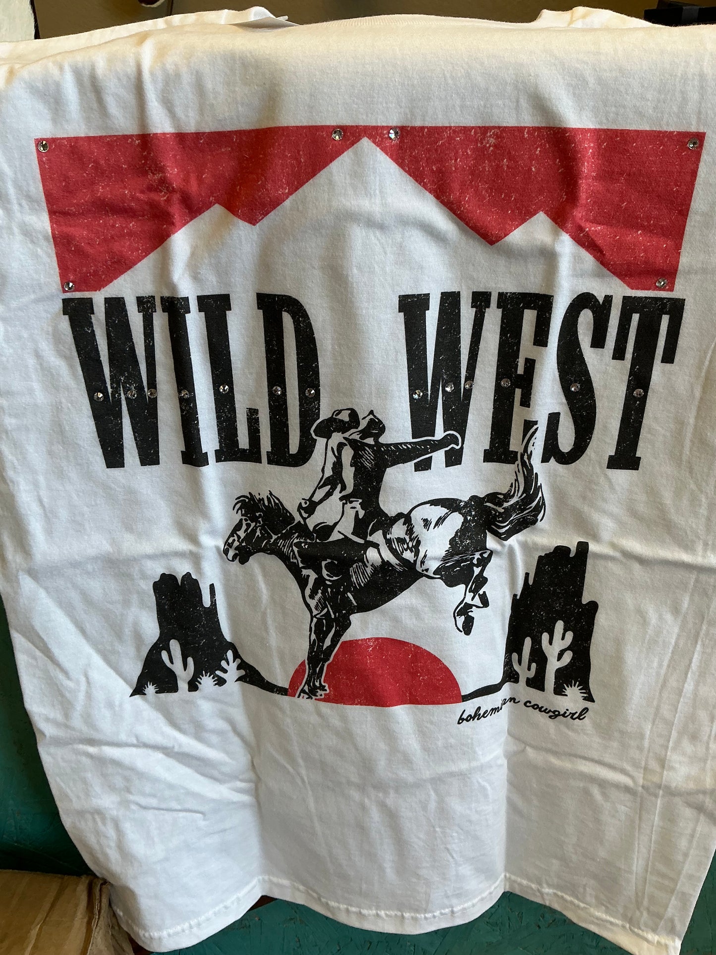Wild West Label Tee