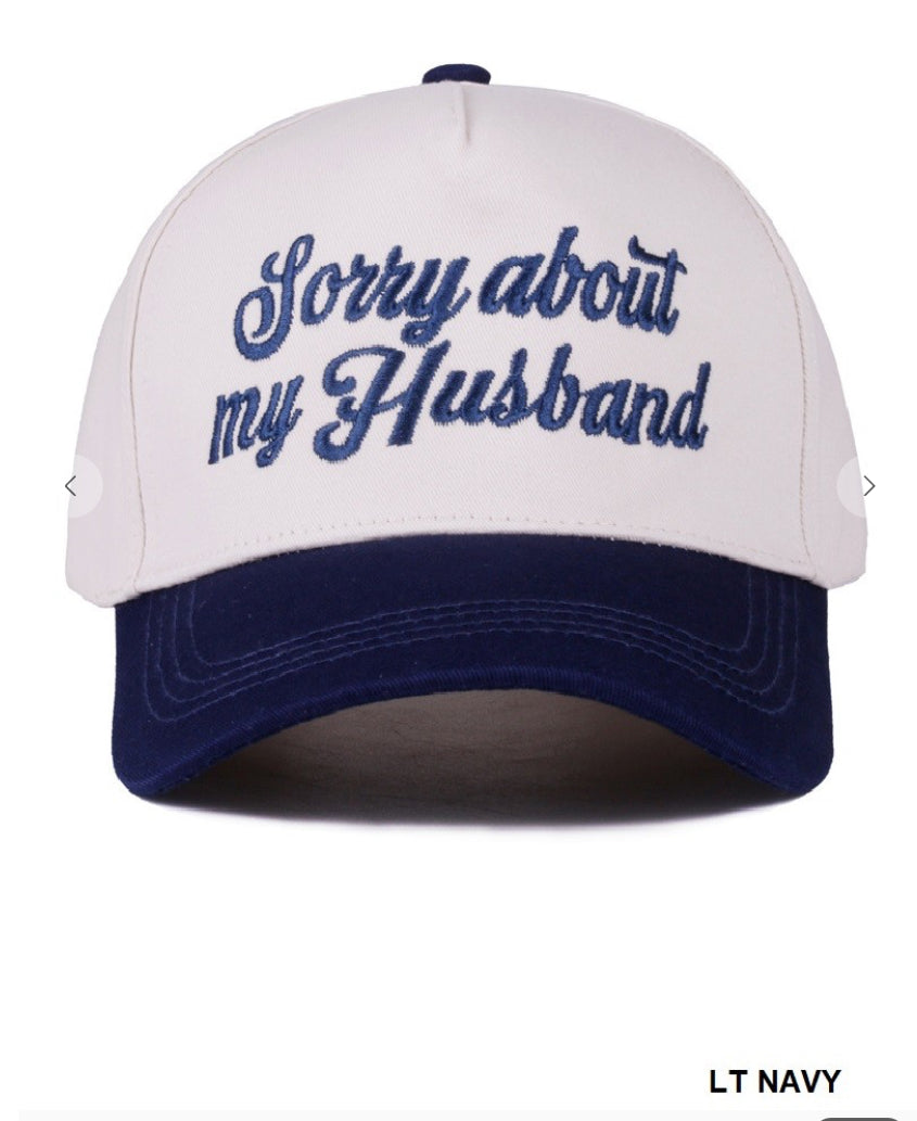 Sorry Abt My Husband Trucker