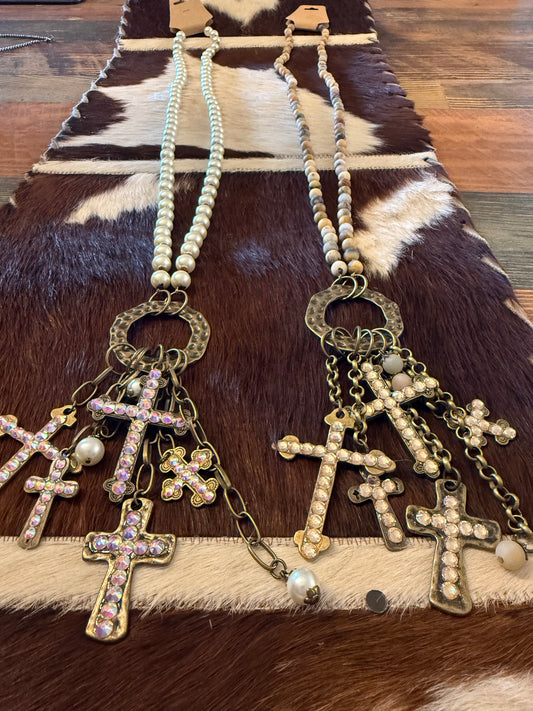 Cross My Heart Necklace