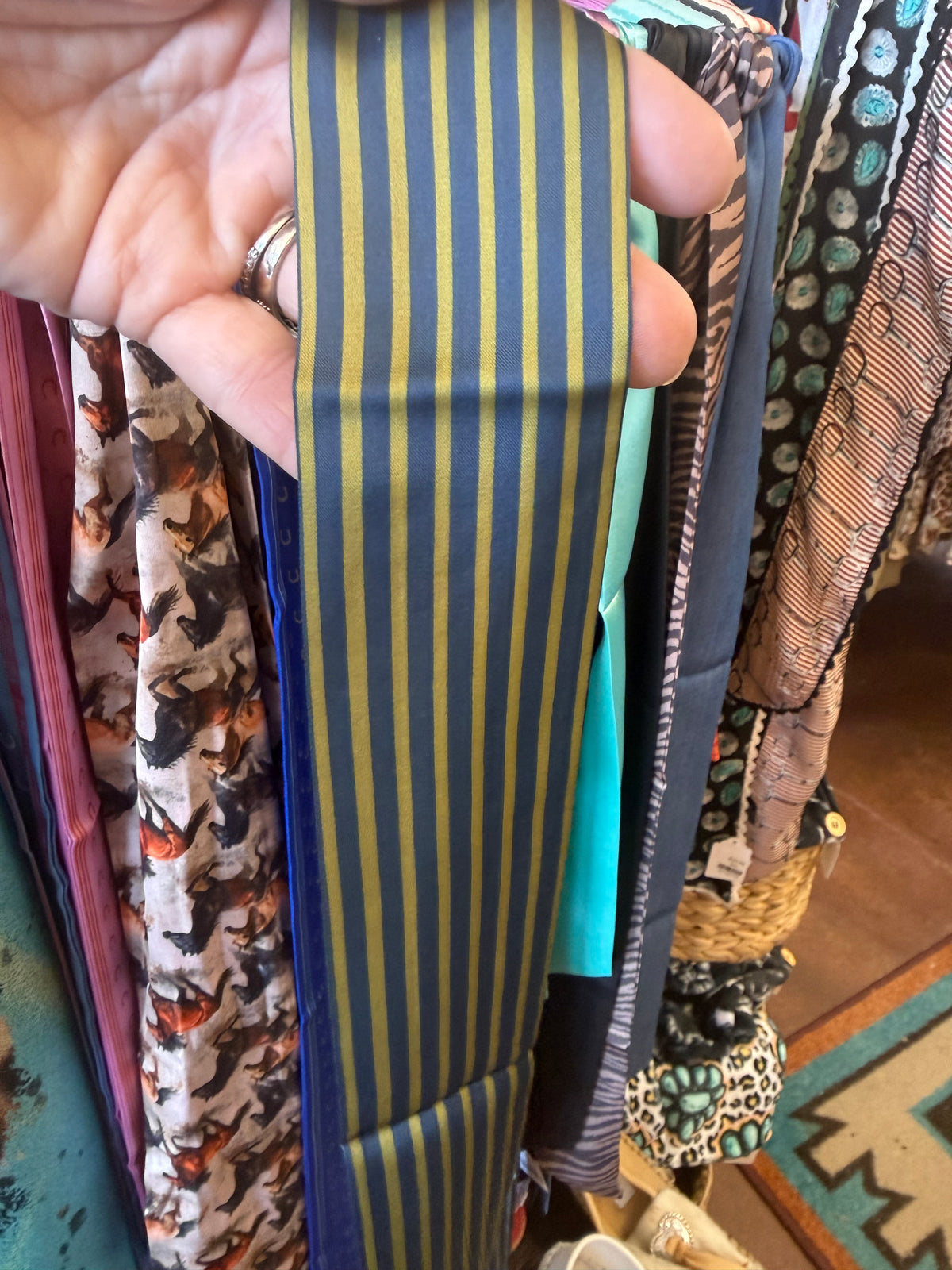 THA RIGHT STRIPE TWILLY