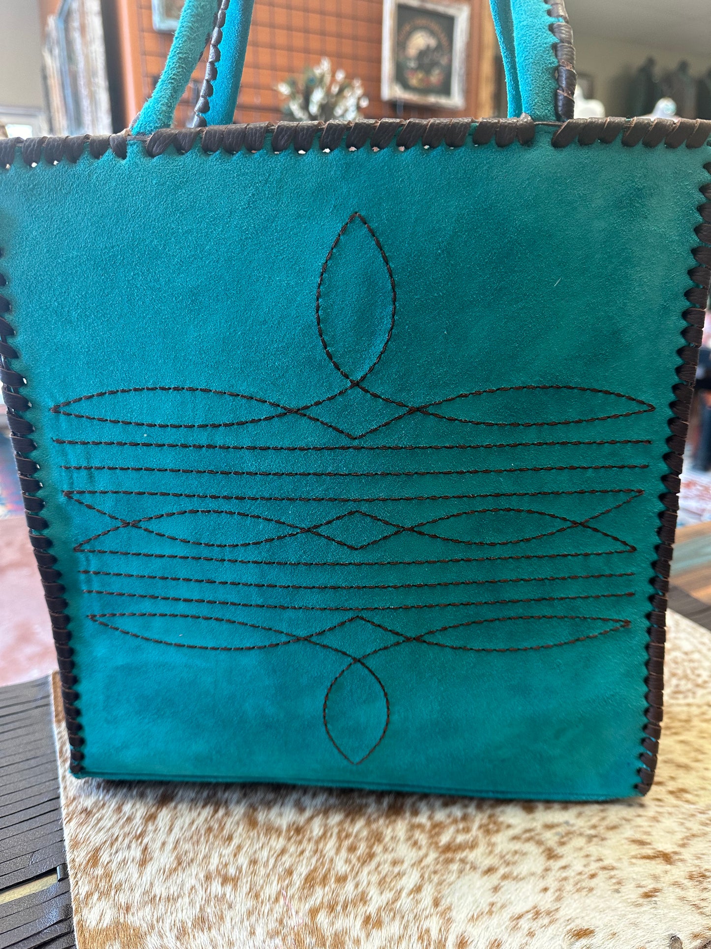 Bootstitch Tote Bag
