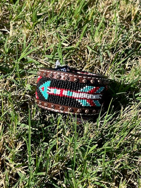 Handmade Leather Cuffs
