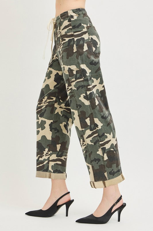 Slouchy Barrel Camo Pants