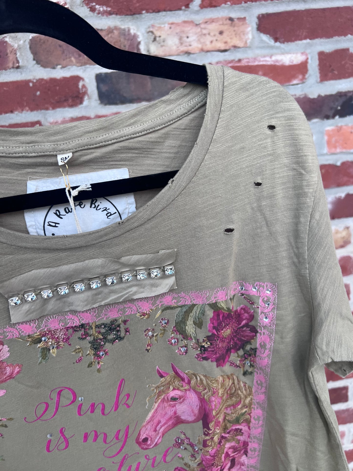 RB Pink Is My Signature