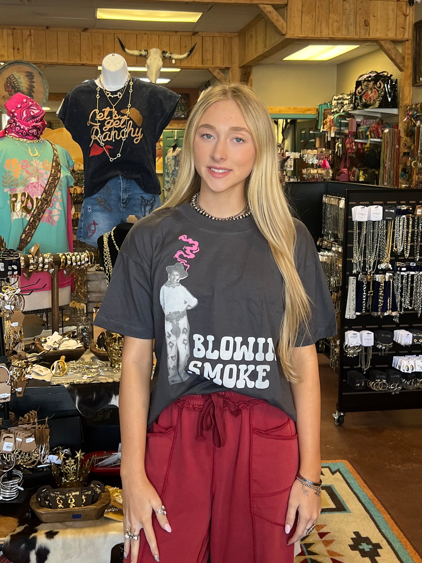 Blowin Smoke Tee
