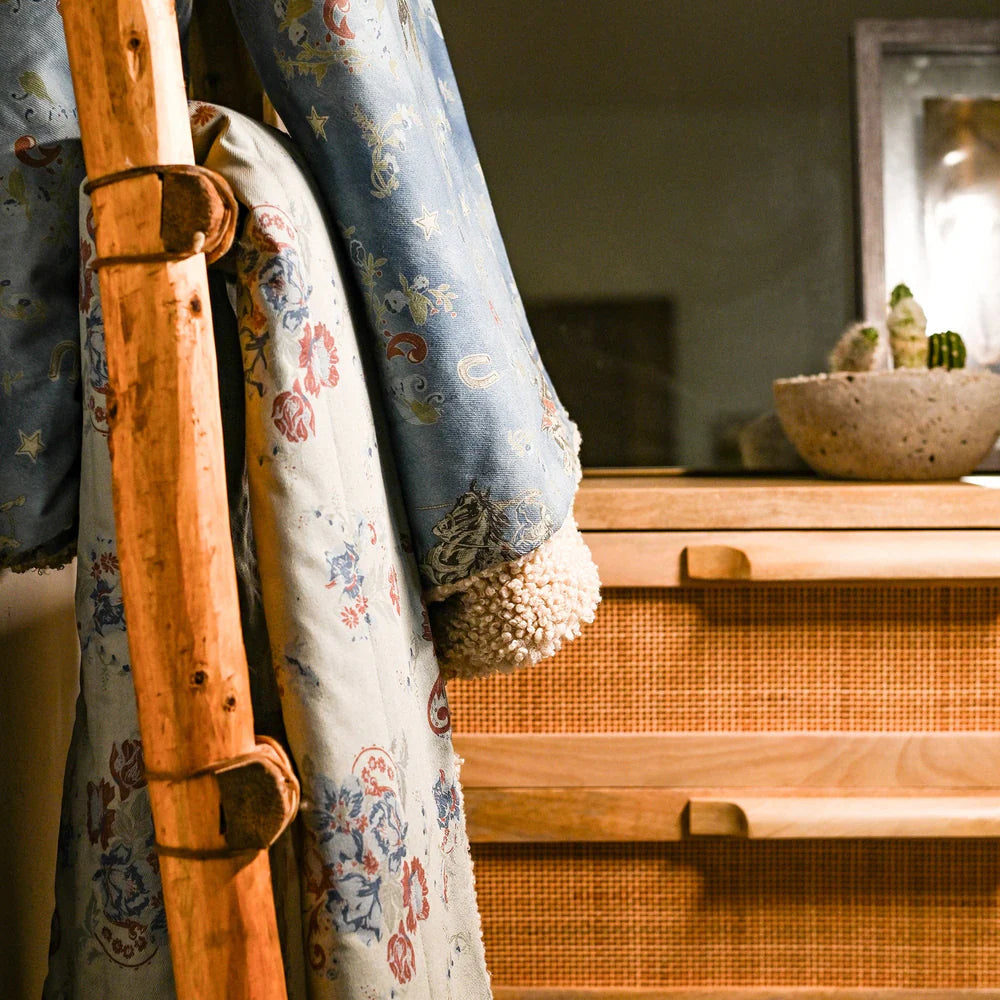 Lee Western Teddy-Backed Throw