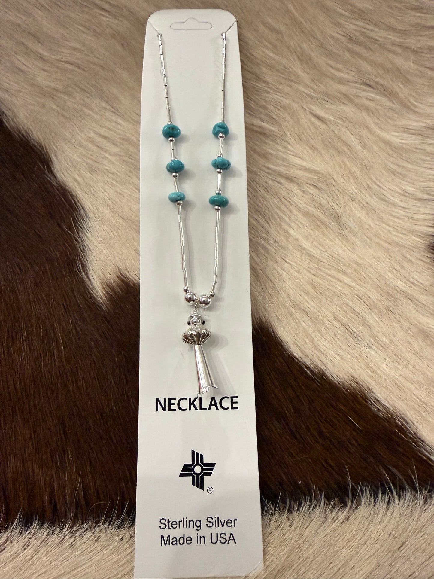 Dainty Sterling Necklace
