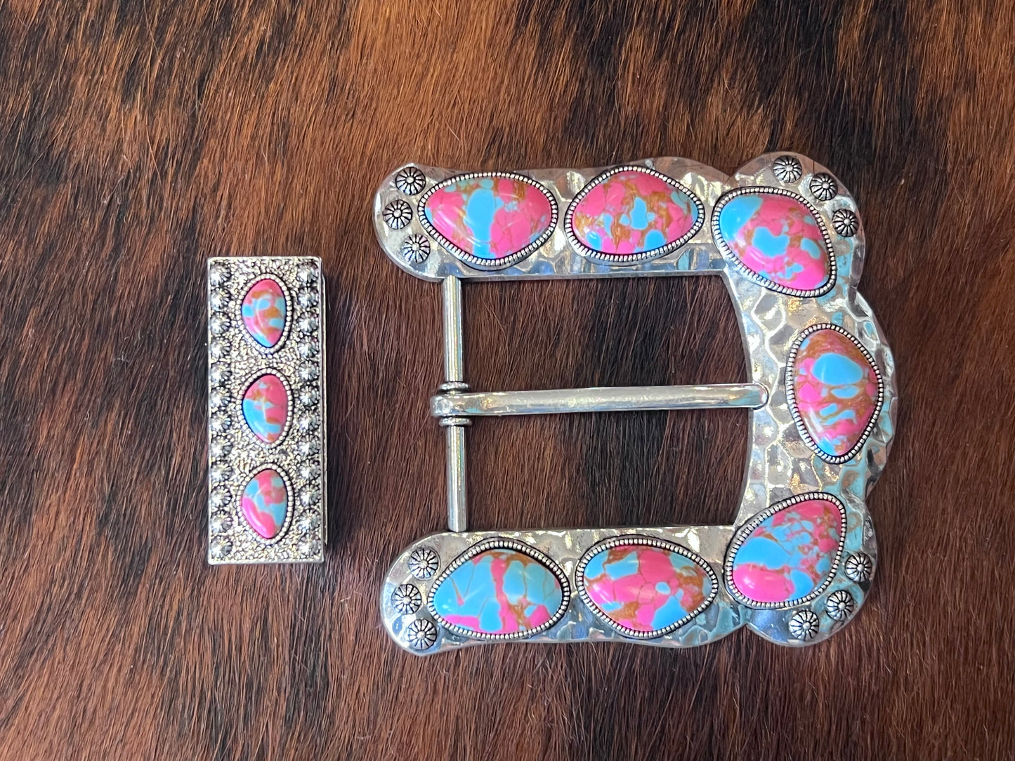 BUCKLE UP BABE BELT BUCKLE