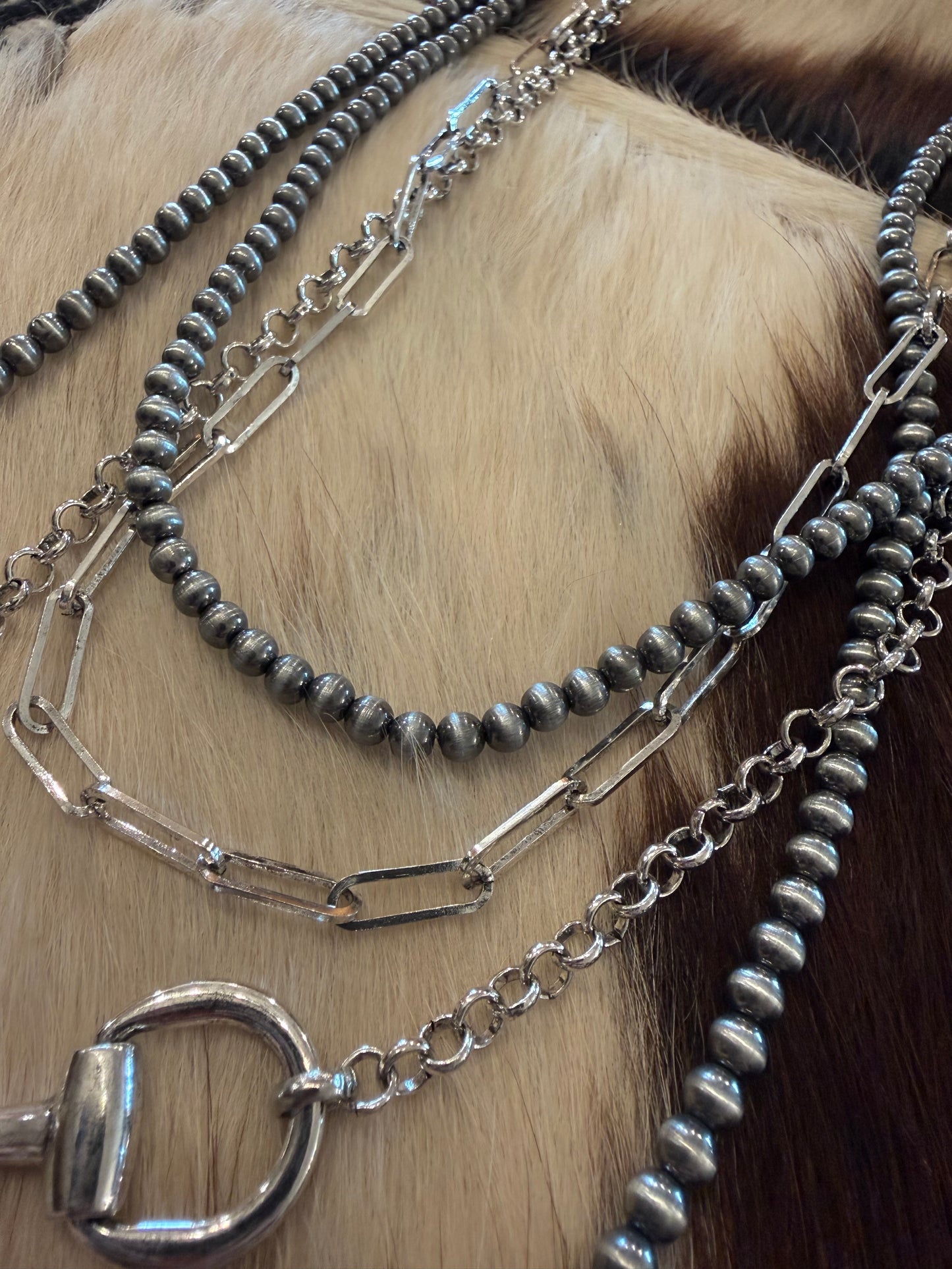 Quarter Horse Necklace