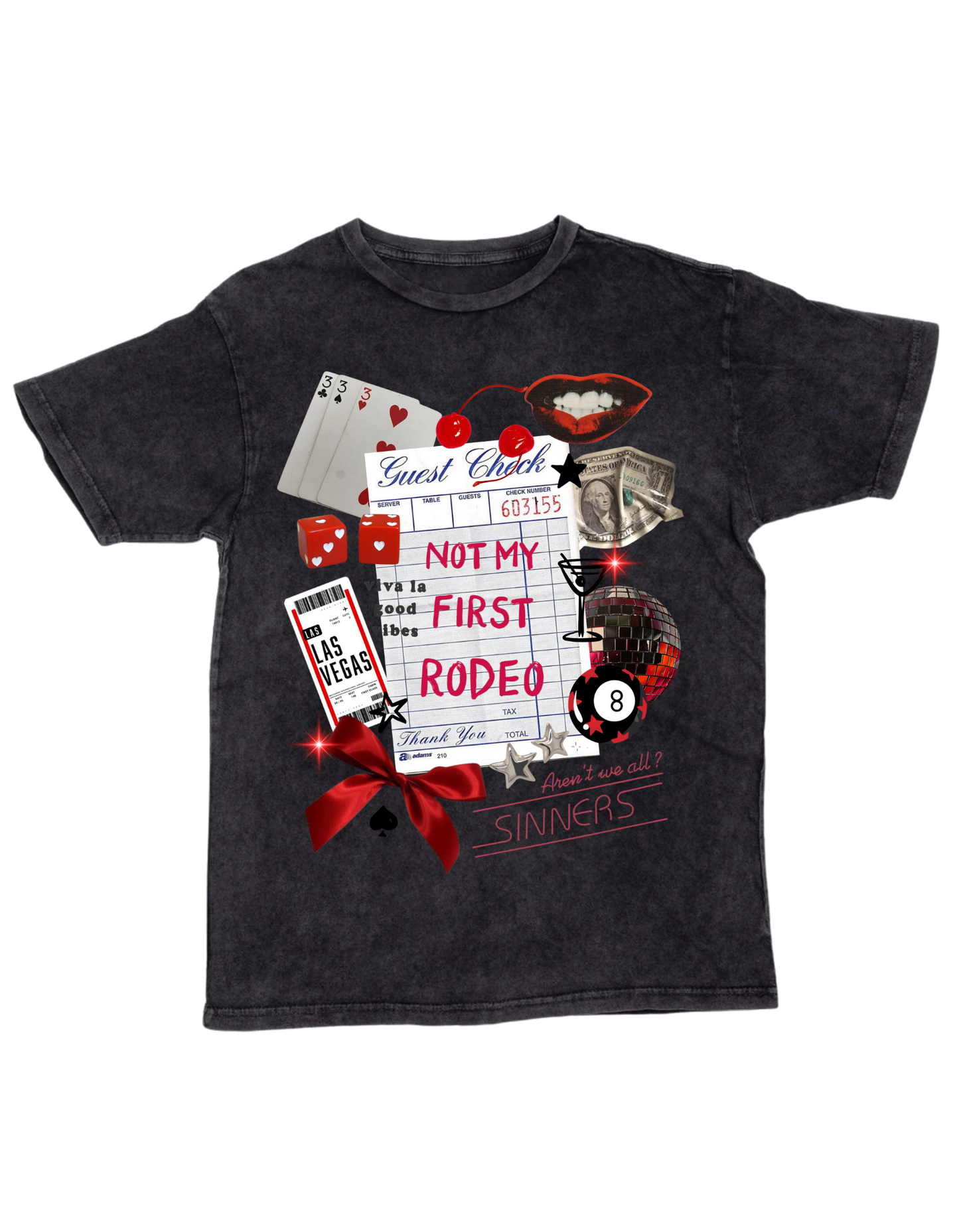 Not My First Rodeo - Vintage Wash