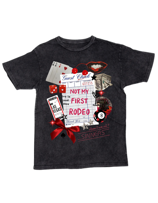 Not My First Rodeo - Vintage Wash