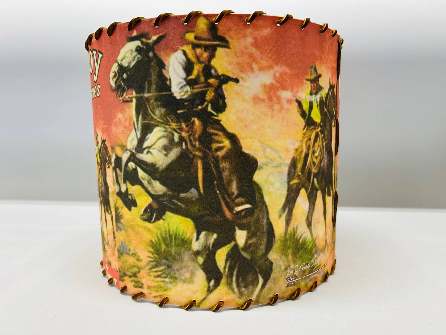Lampshade Red Rider Tall
