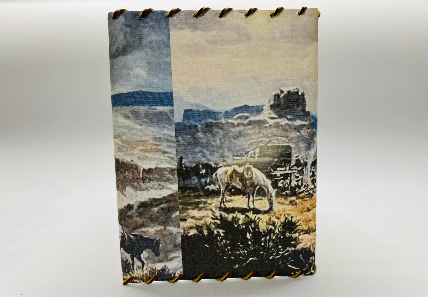 Lampshade Rectangle Mustang Gathering Large