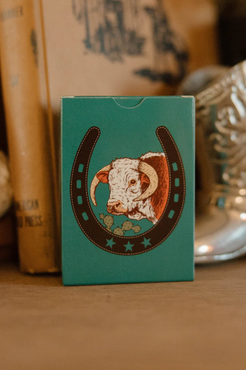 HIGH DESERT HERD
PLAYING CARDS