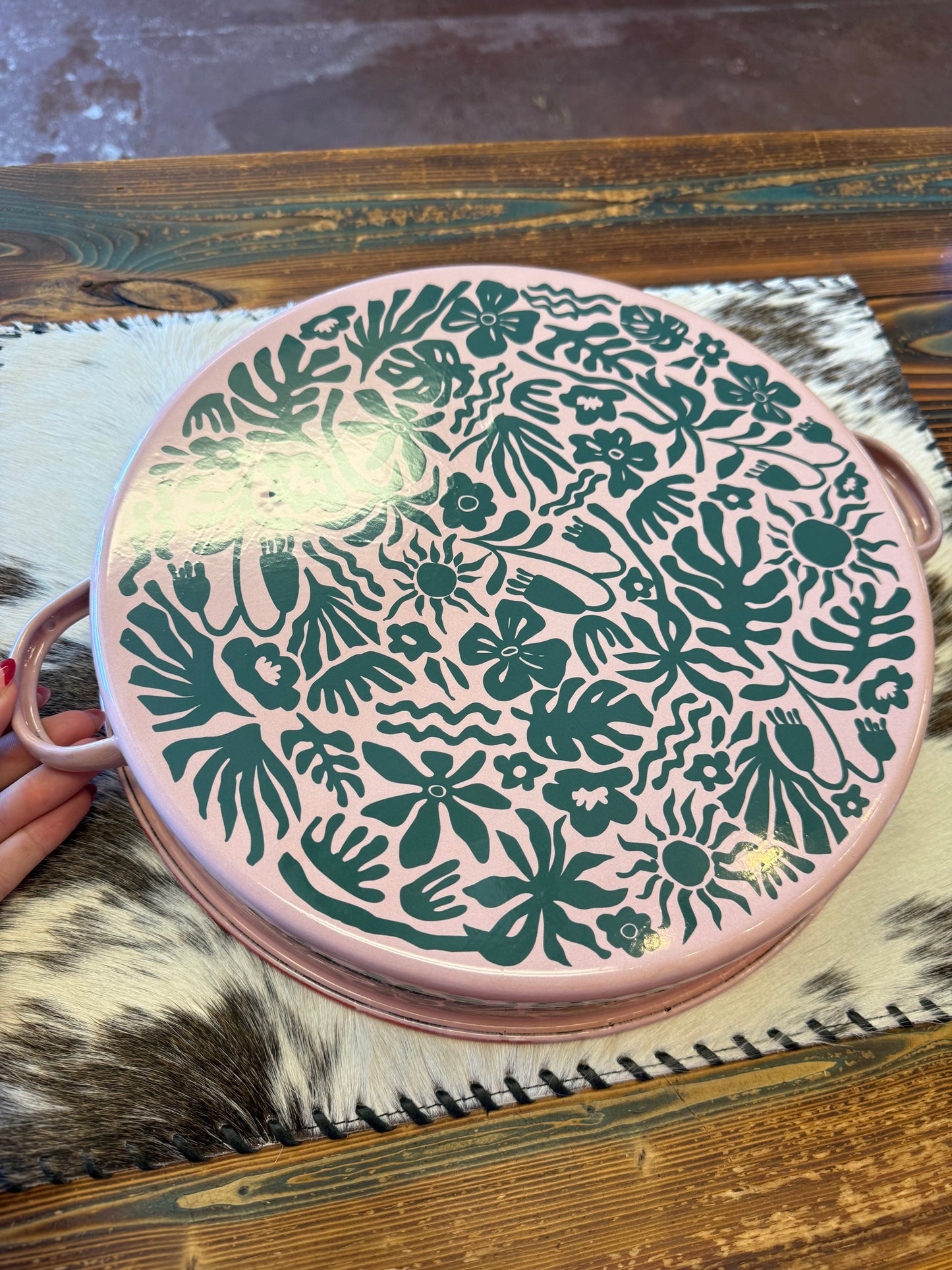 Enamel Tray - Tacos & Tequila