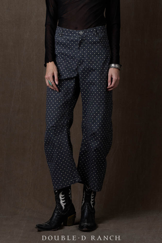 Peggy Barrel Pant by Double D