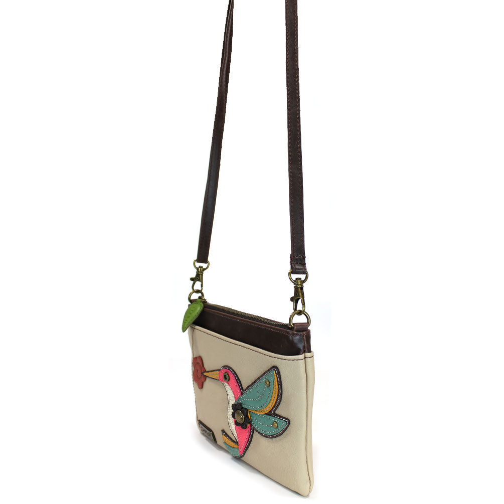 MINI CROSSBODY -
HUMMINGBIRD