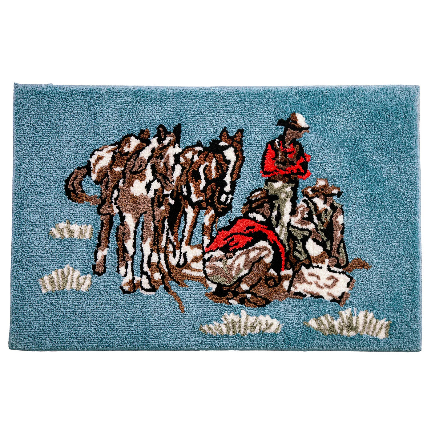 SETTLER JACQUARD BATH & KITCHEN RUG