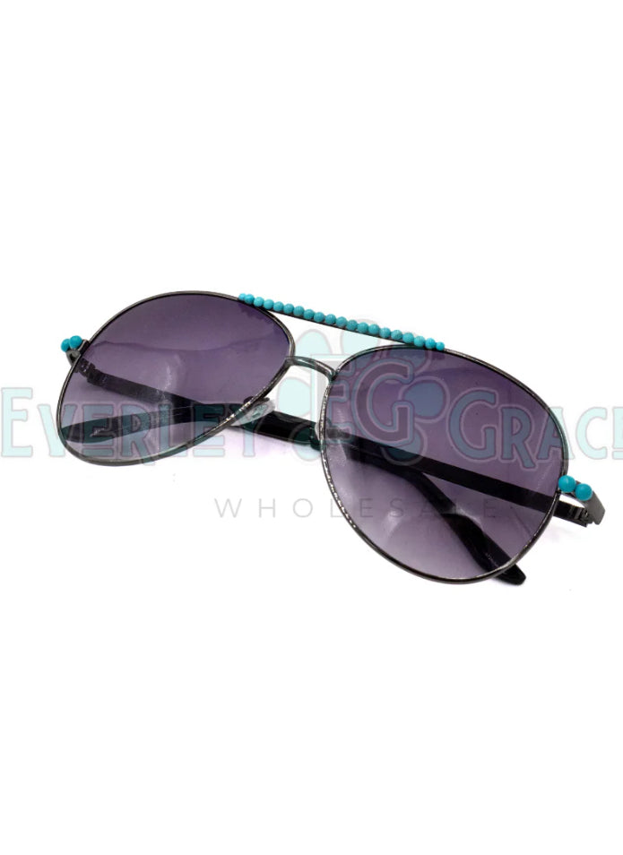 Turquoise Sunnies