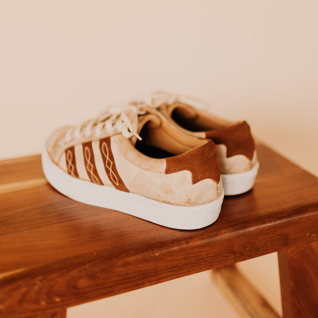 Sheridan Game Day Tennis Shoe - Rust