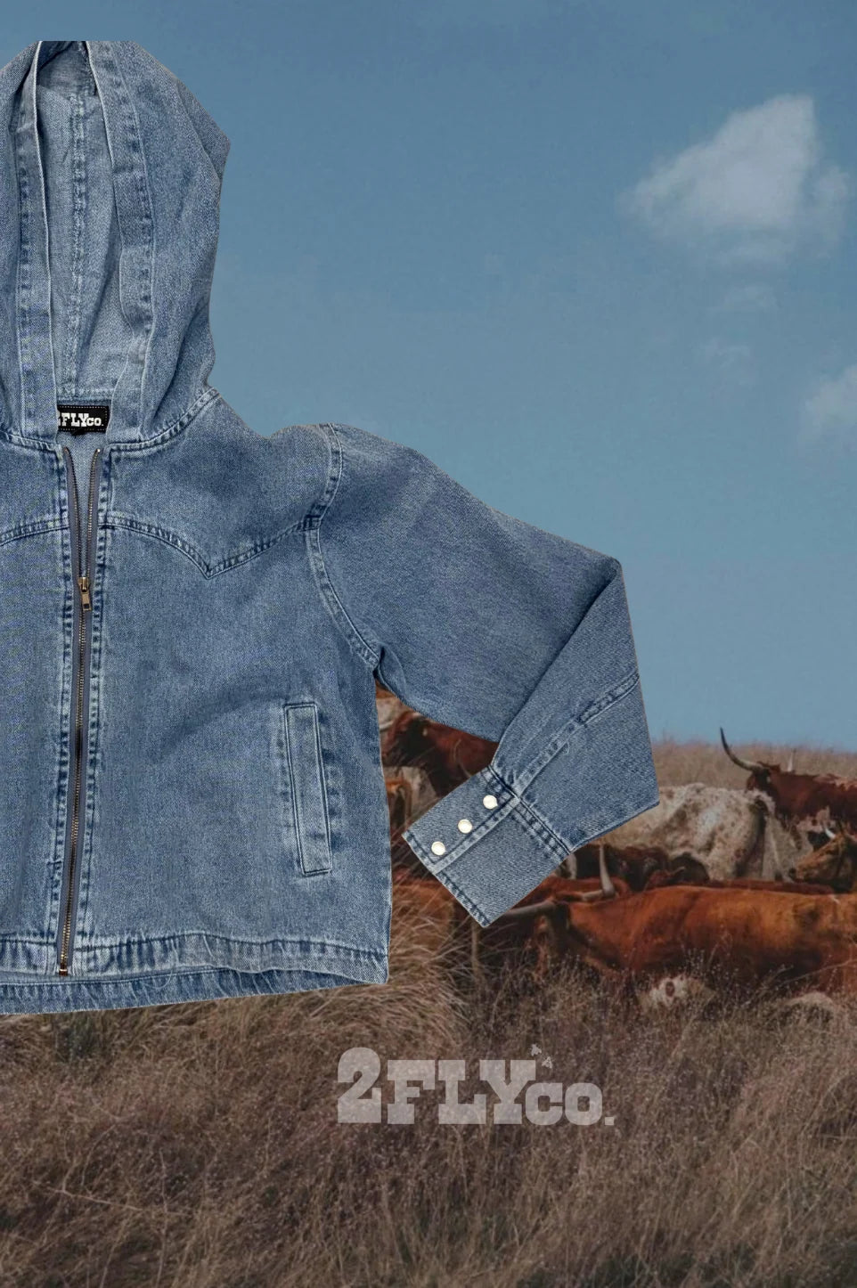 DRY CREEK DENIM *MID WASH