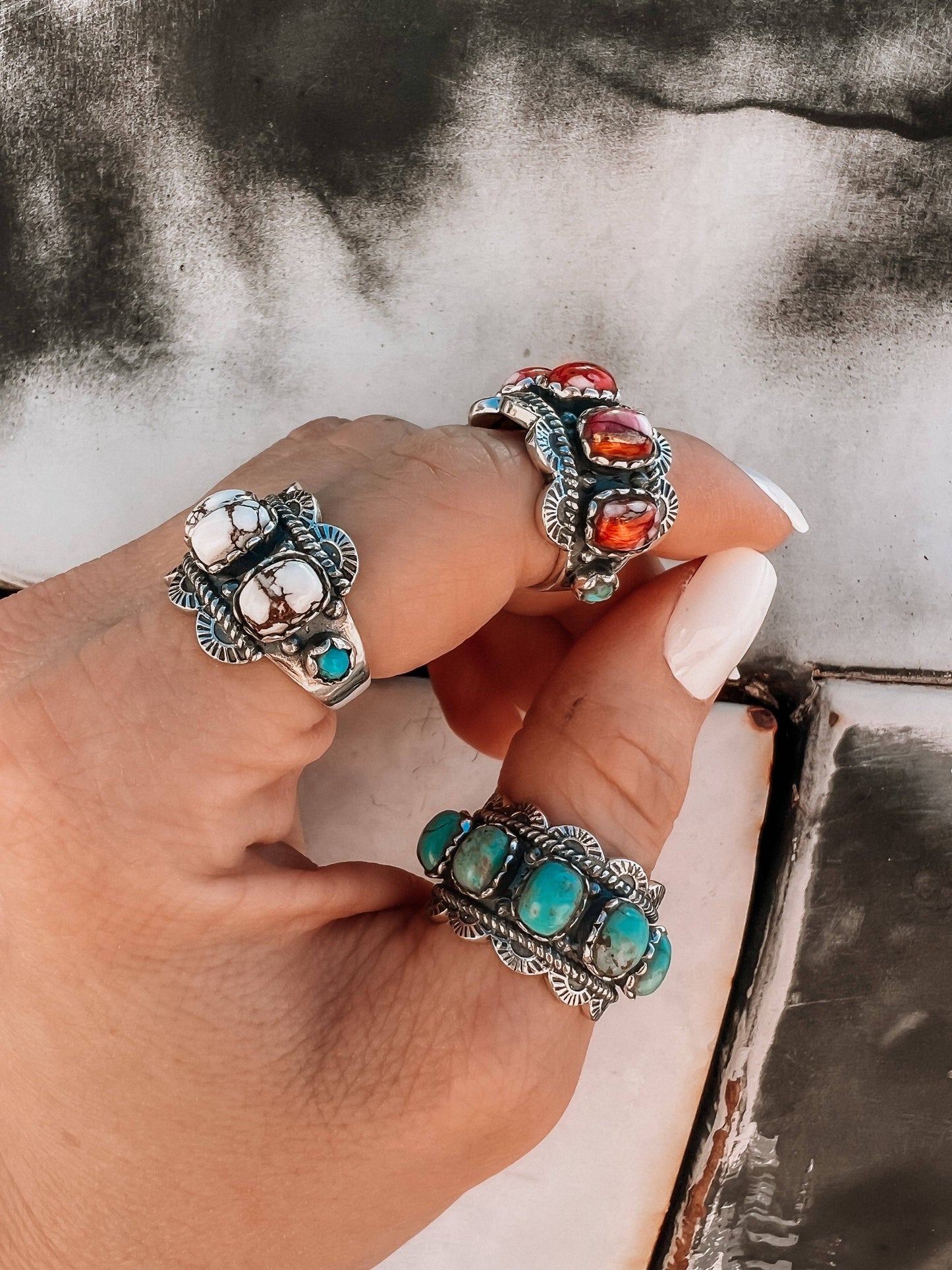 Wildest Dreams Sterling Silver Ring