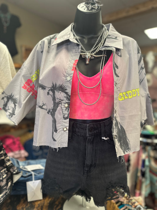 Giddy Up Crop