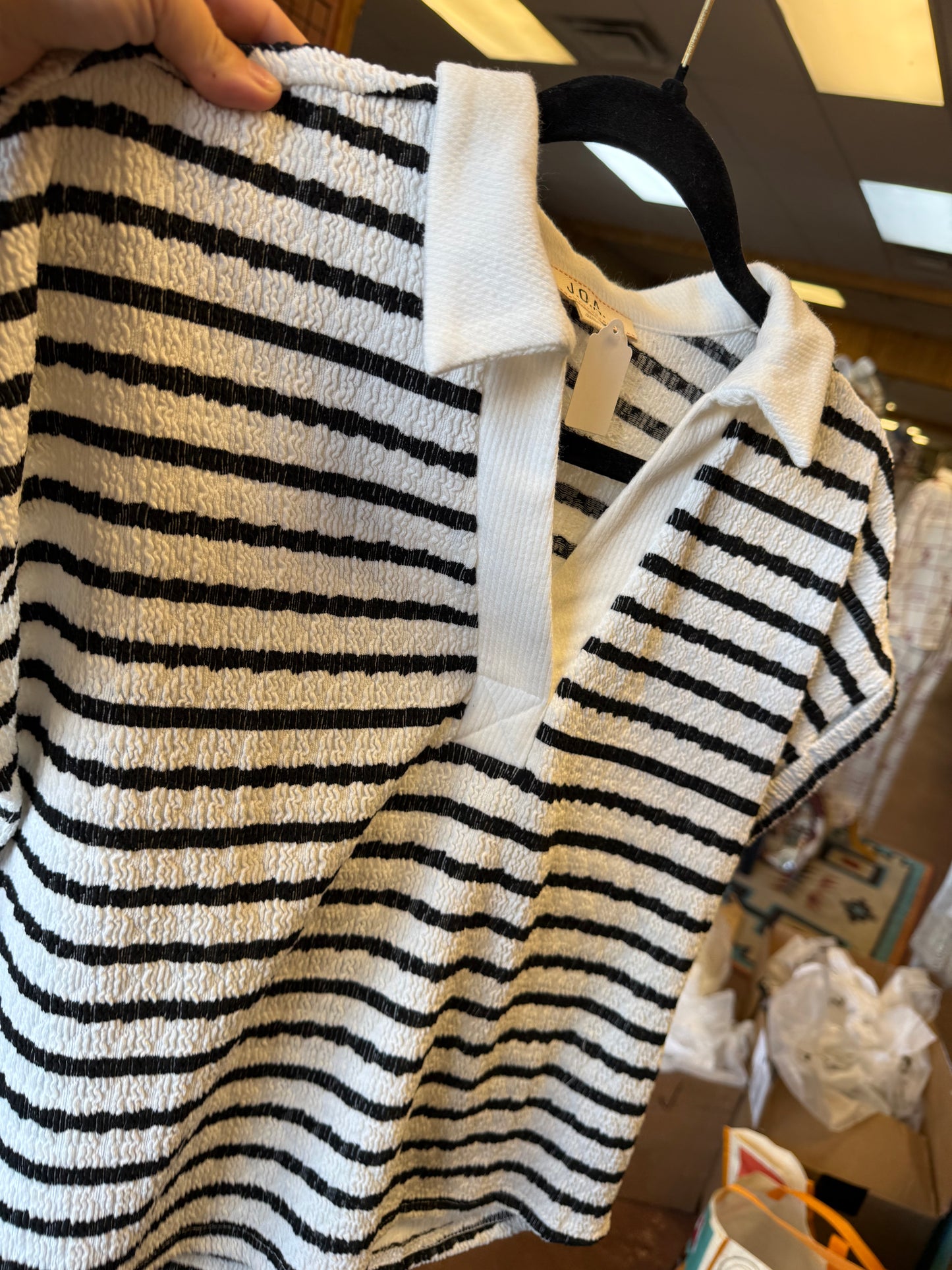 Striped Sally Top