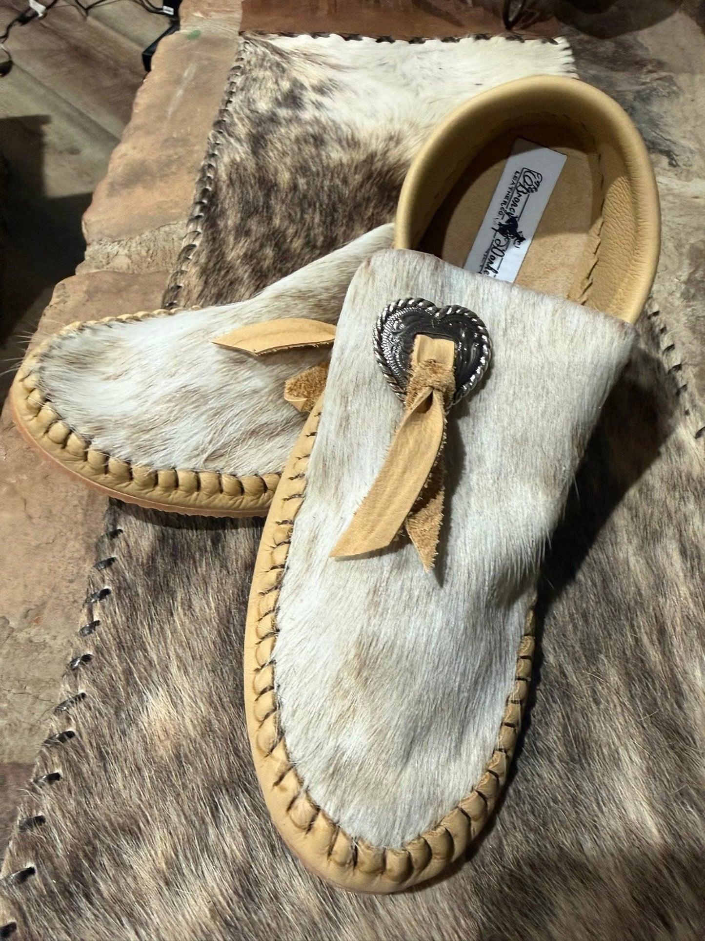 Broncy Donkey - Heart Concho Dayworkers