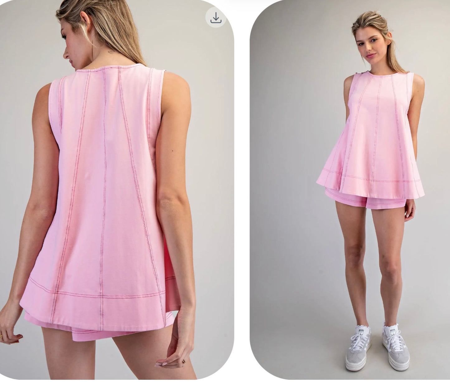 Pinky Pony Set