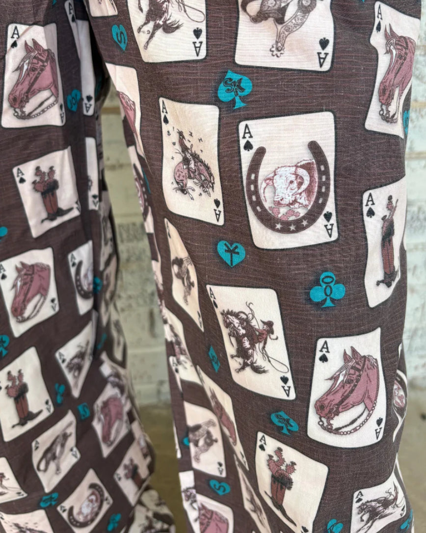 LUCK OF THE BRAND BOXER PANTS