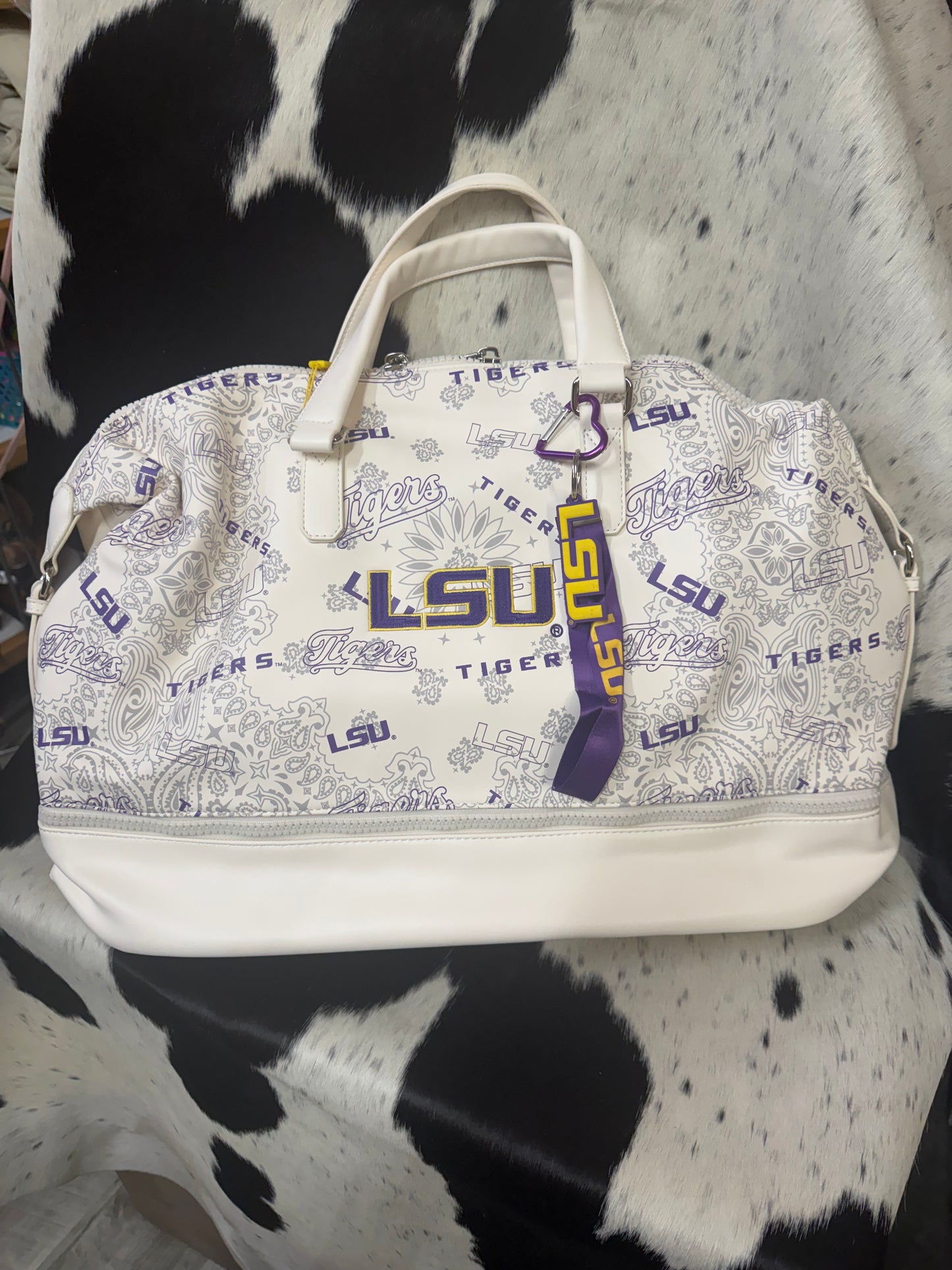 LSU Duffle Bag