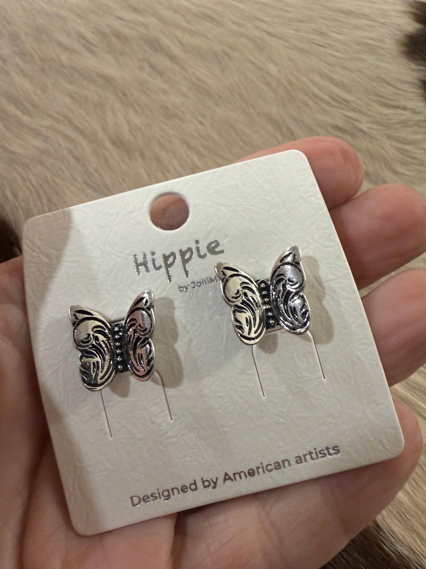 Fly Away Earrings