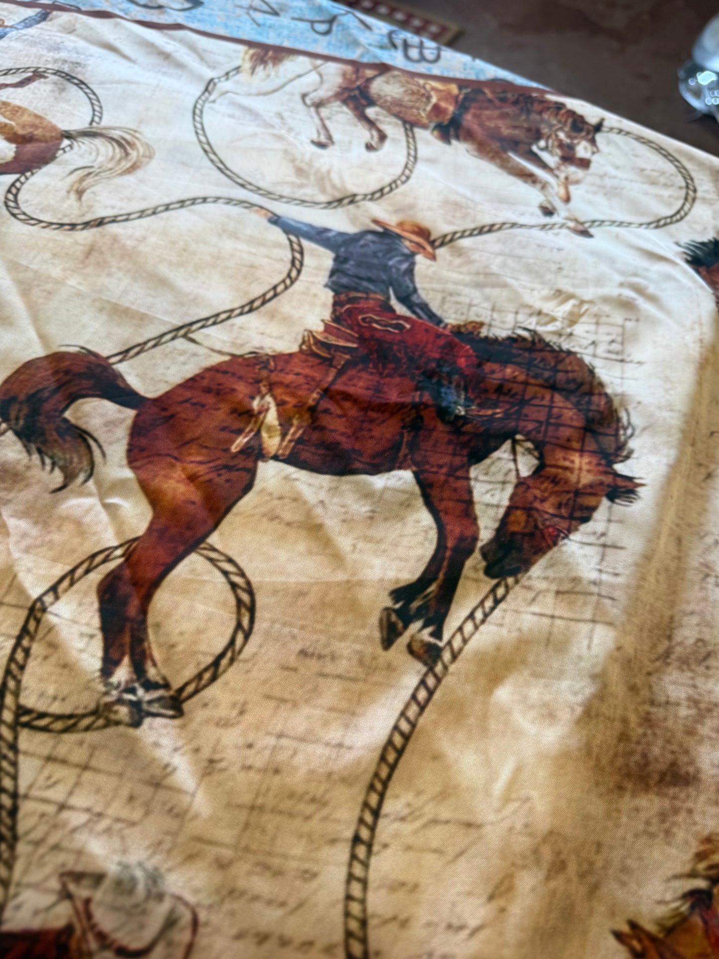 Bronc and Brands Scarf