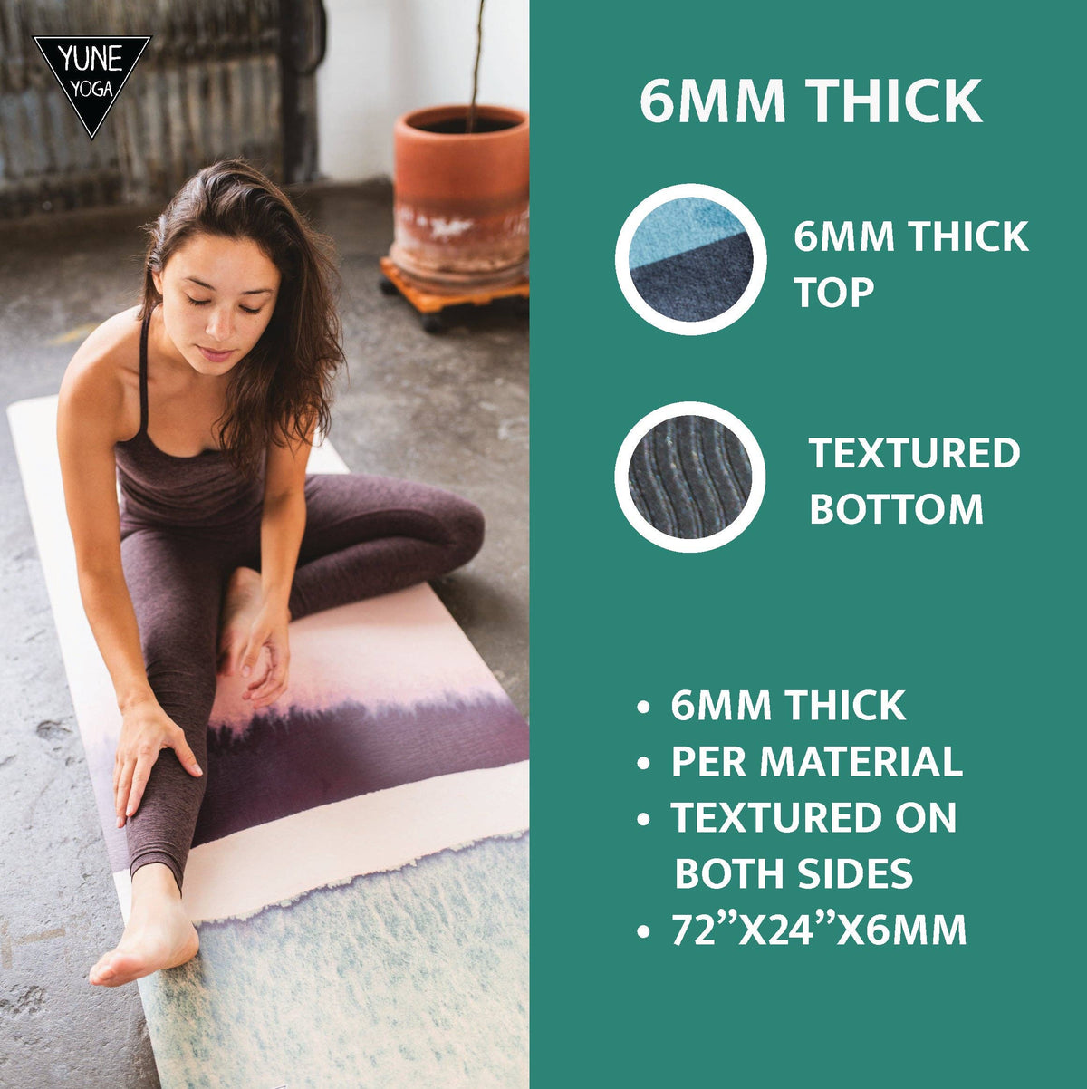 Red Rocks Sands Yoga Mat