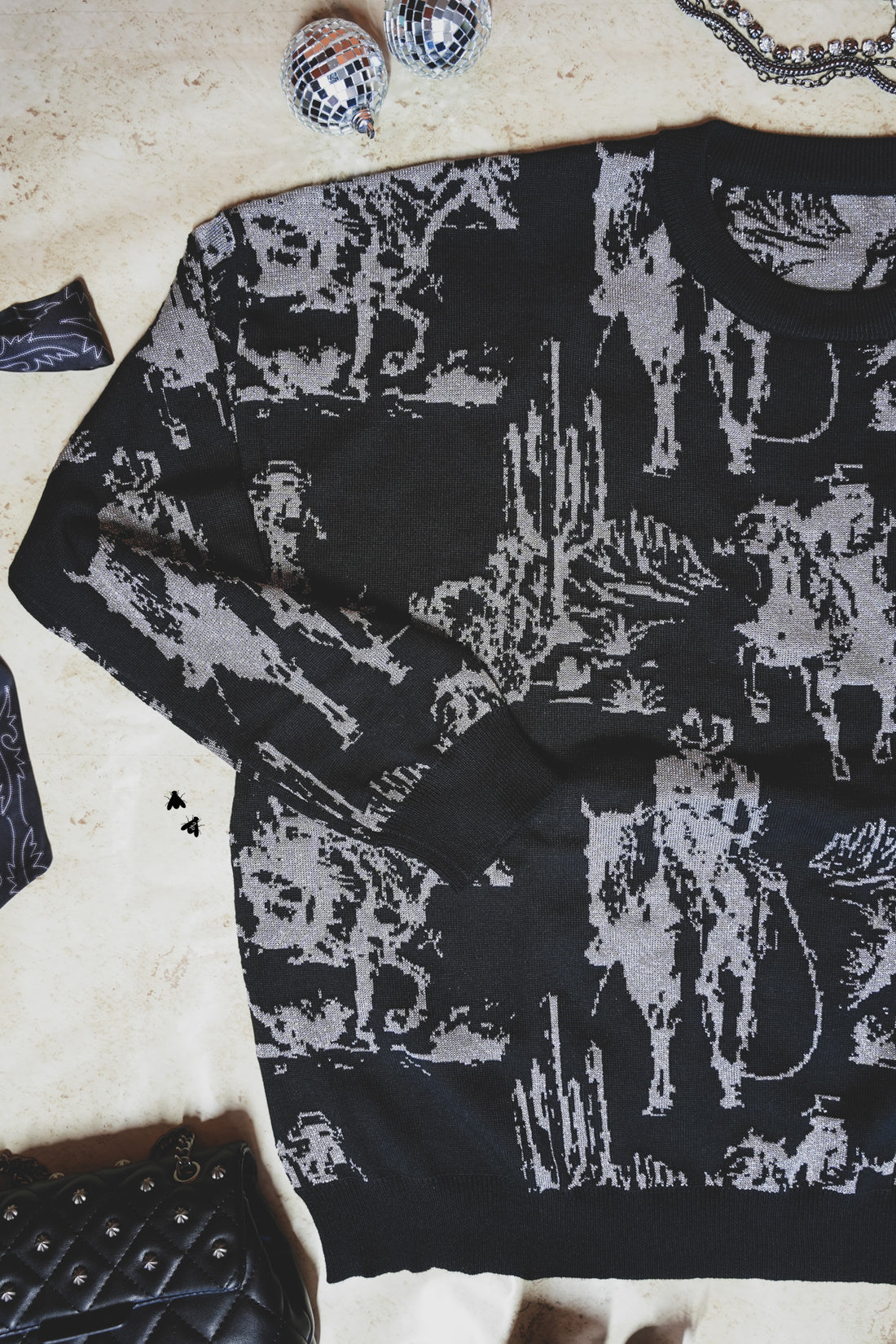 Rhinestone Cowboy Crop