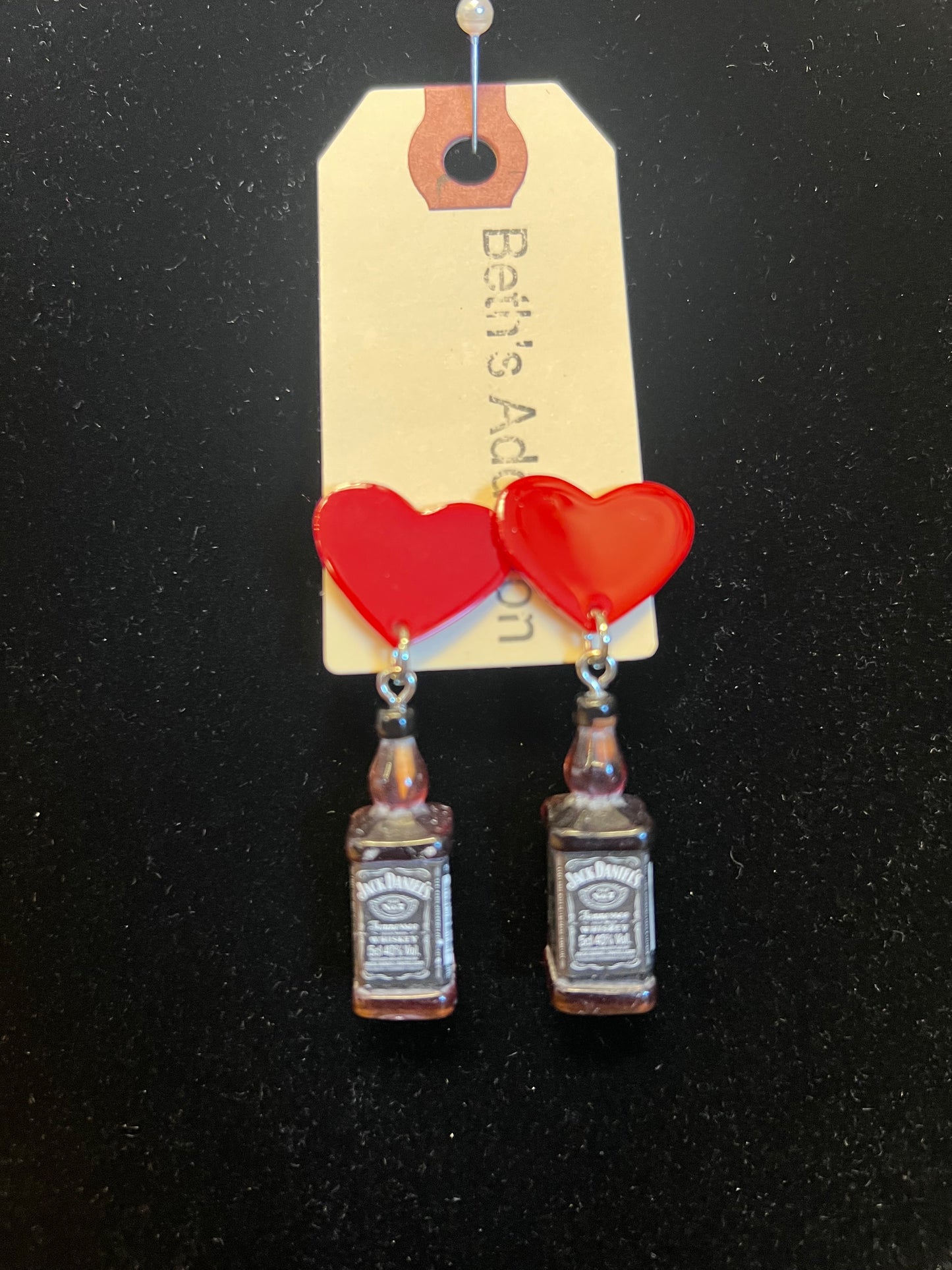 Beth’s Addiction- Weekend Warrior Earrings