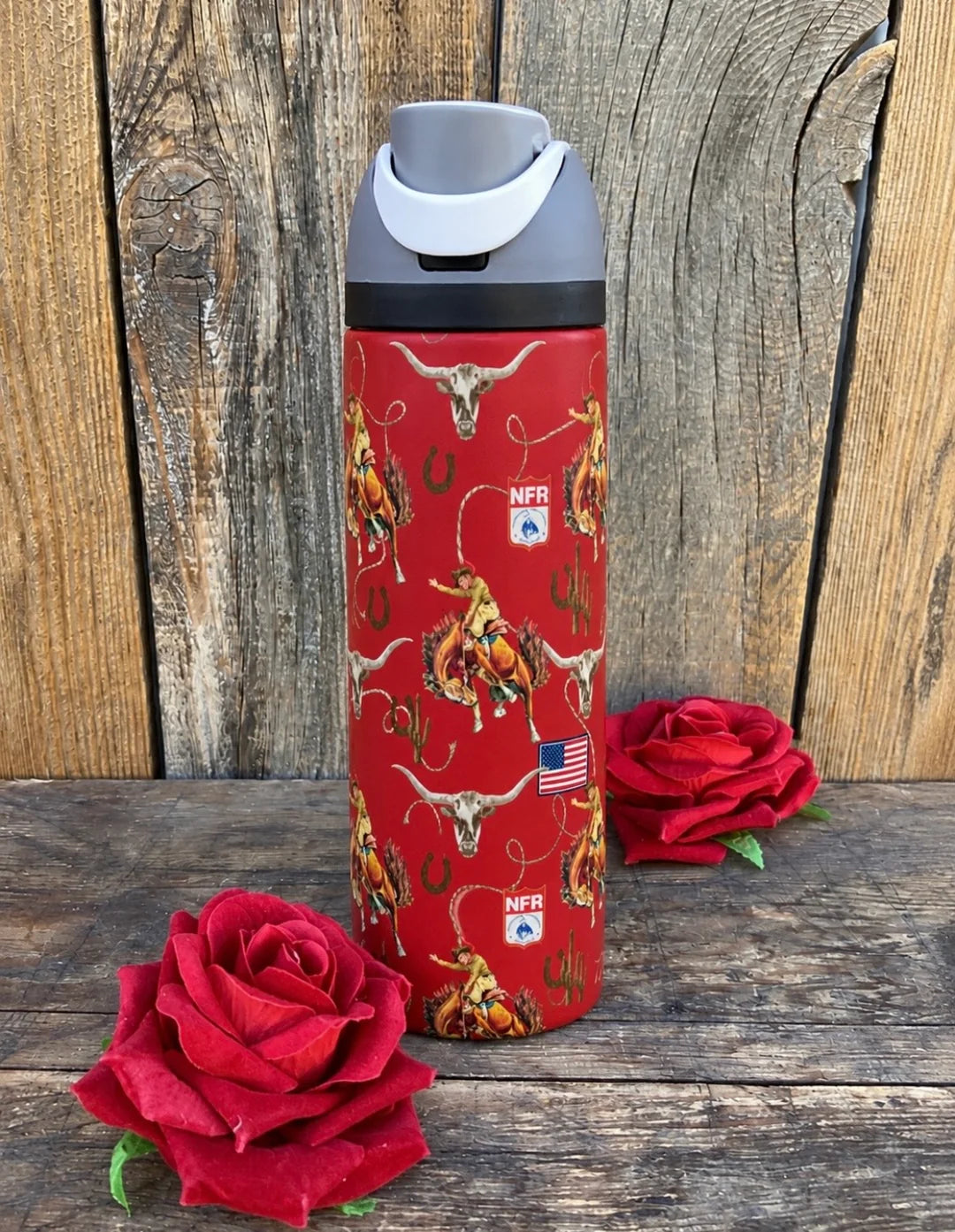 WILD WEST RODEO WATER
BOTTLE