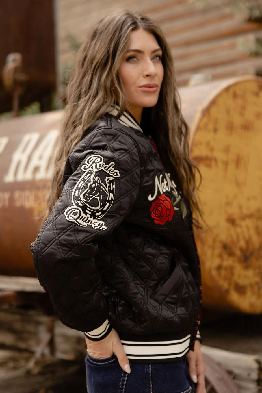 Not My First Rodeo Bomber