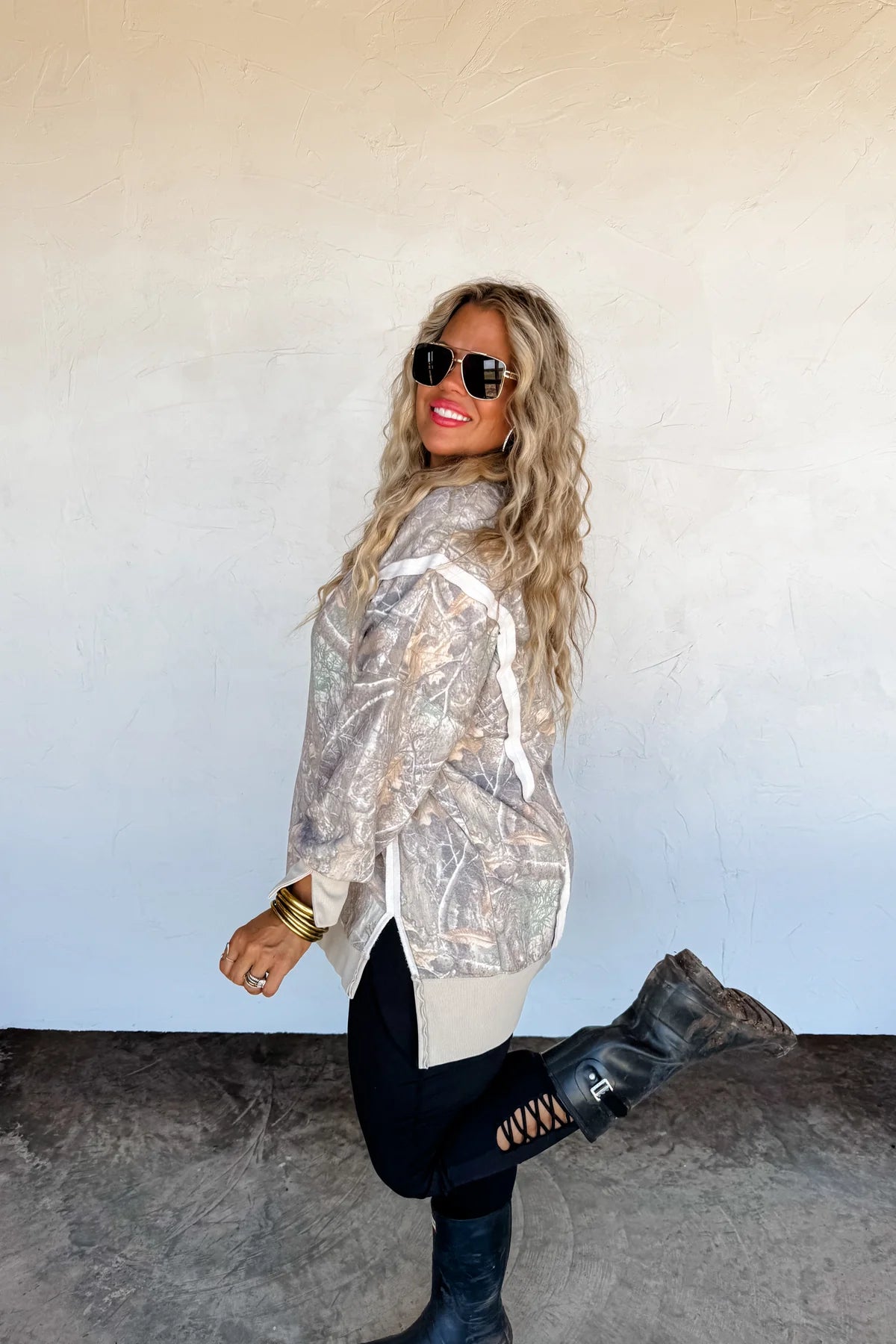 Camo Classic Crewneck