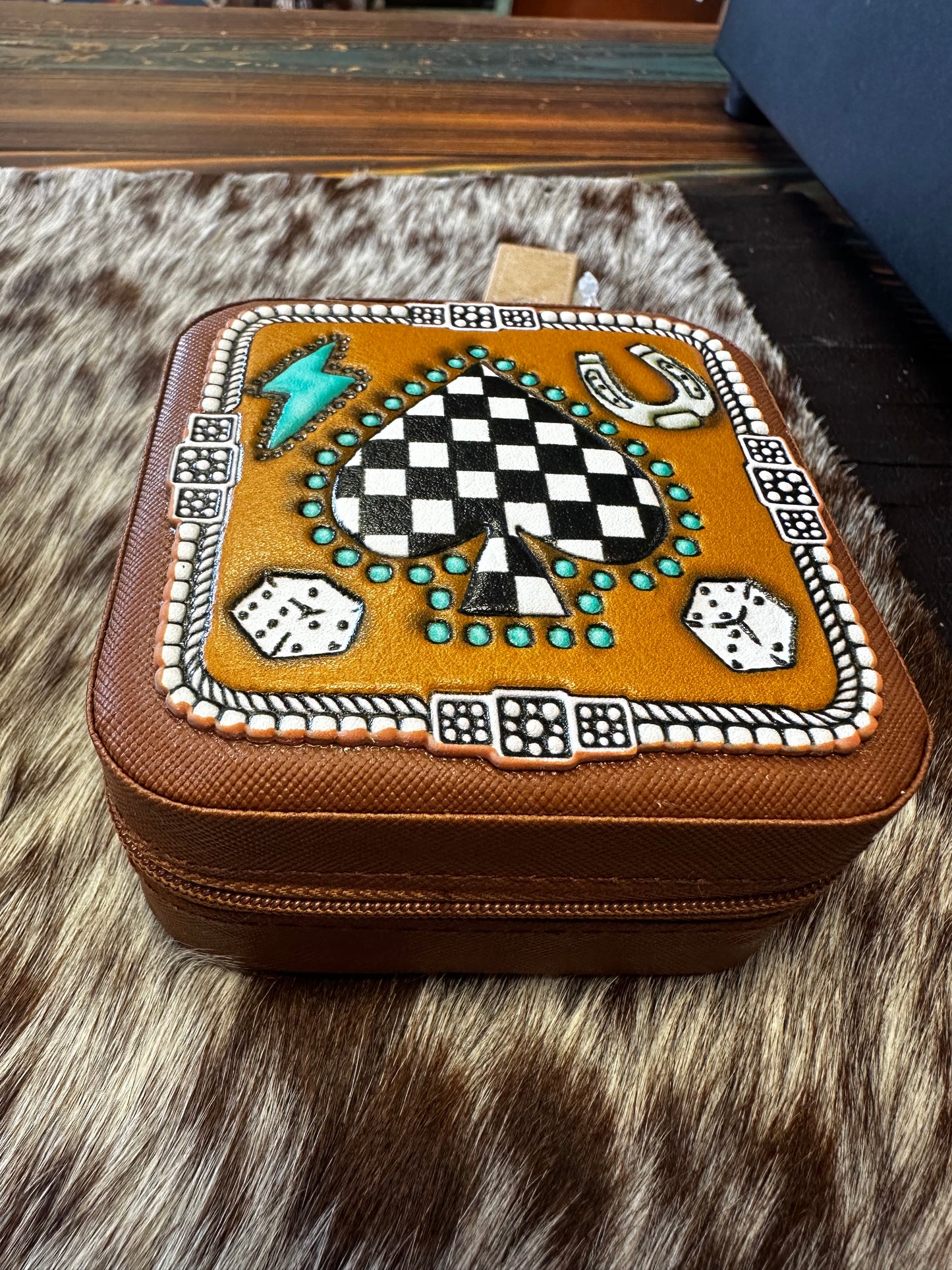 Groovy Jewelry Box