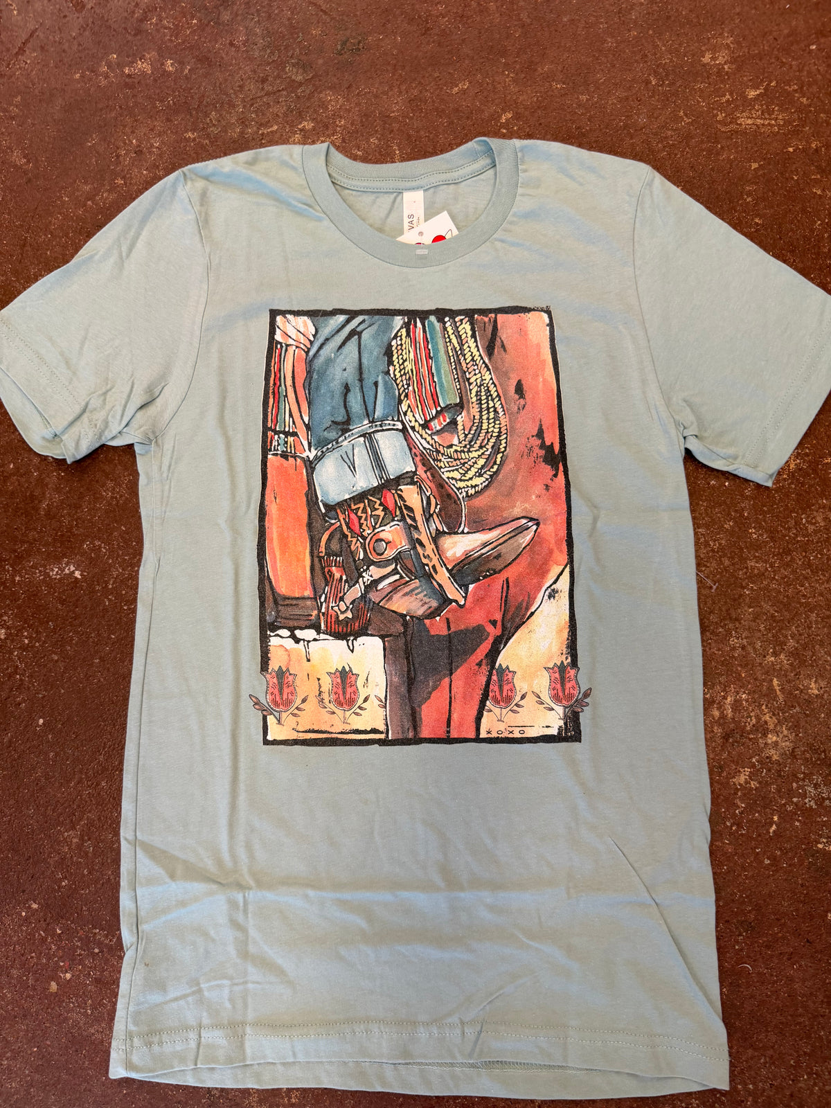 Boot & Stirrup Tee