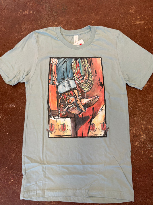 Boot & Stirrup Tee