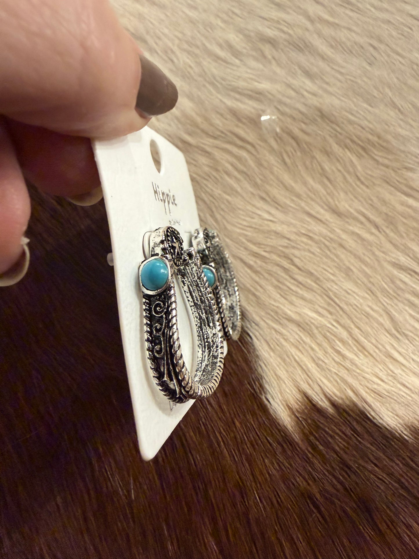 Stir It Up Cowboy - Earrings