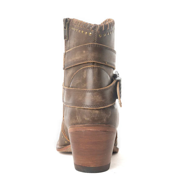 Hailey’s High Peak Booties