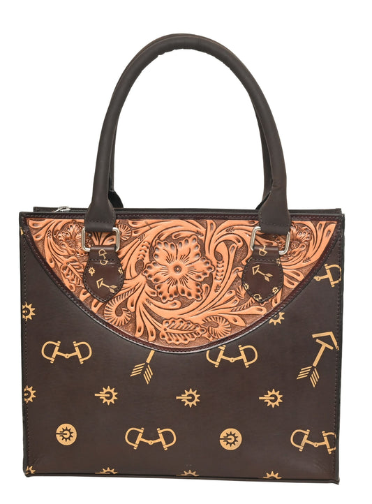 Signature Arrow Tote Bag