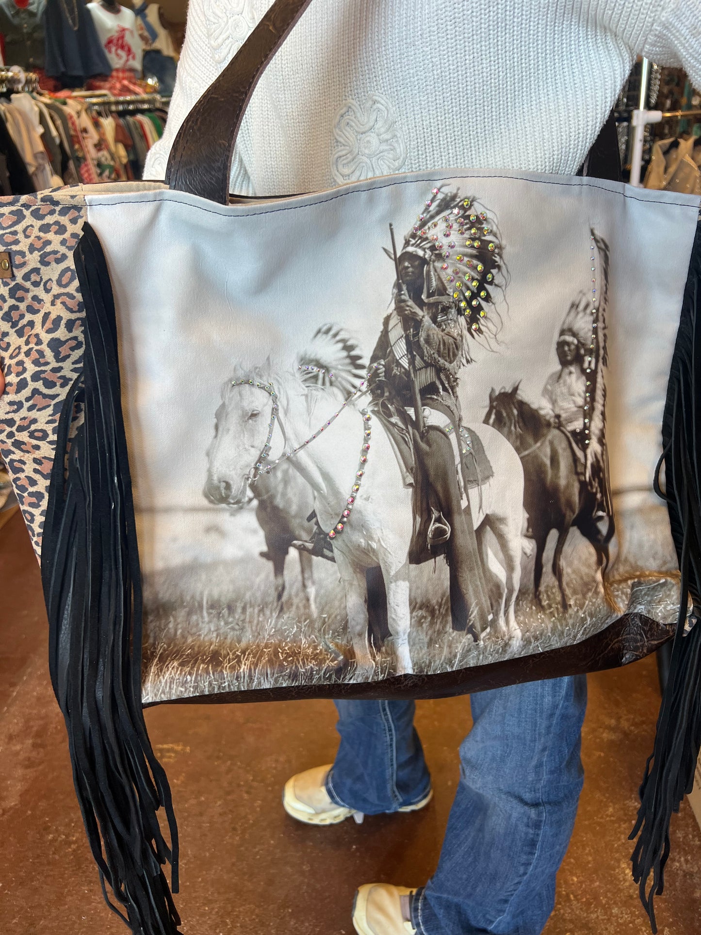 War Horse Purse