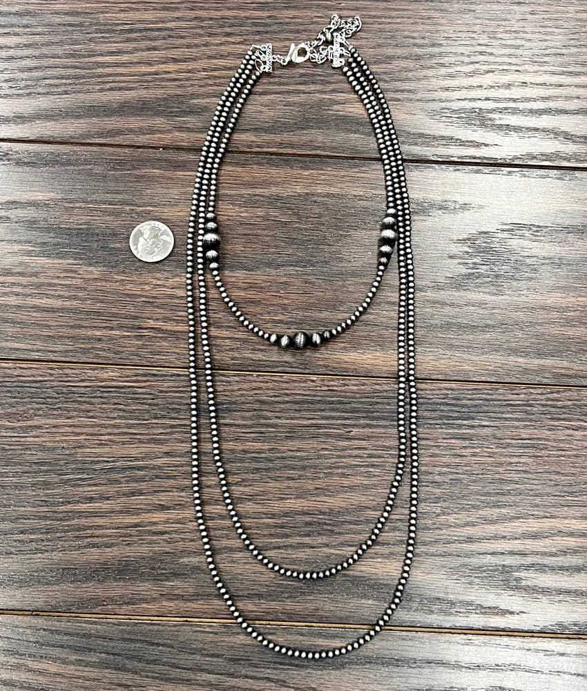 Anderson Handmade Navajo Bead Necklace
