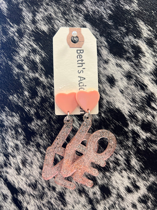 Love Earrings